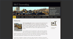 Desktop Screenshot of excavating.ab.ca